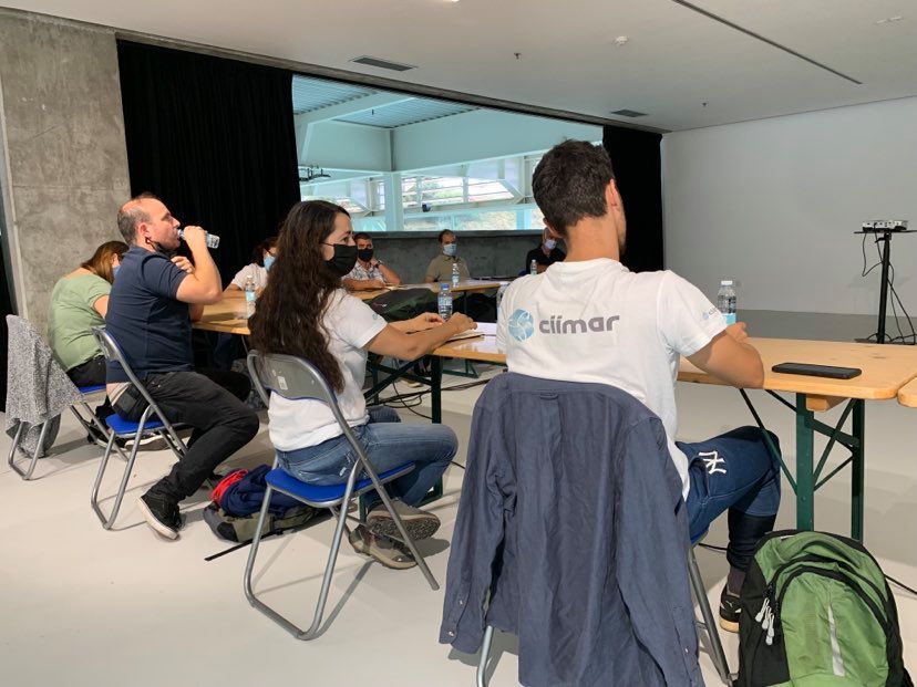 CiimarUp's tweet photo. Project #EdgeOmics from @CiimarUp, meets today in Mértola with all team members and several collaborating institutions to multiply the study of the effects of #climatechange on #freshwater #bivalves in the region of Guadiana river!

https://t.co/YOyxaV75Is

#CIIMARresearch https://t.co/mO6dz1xiCb