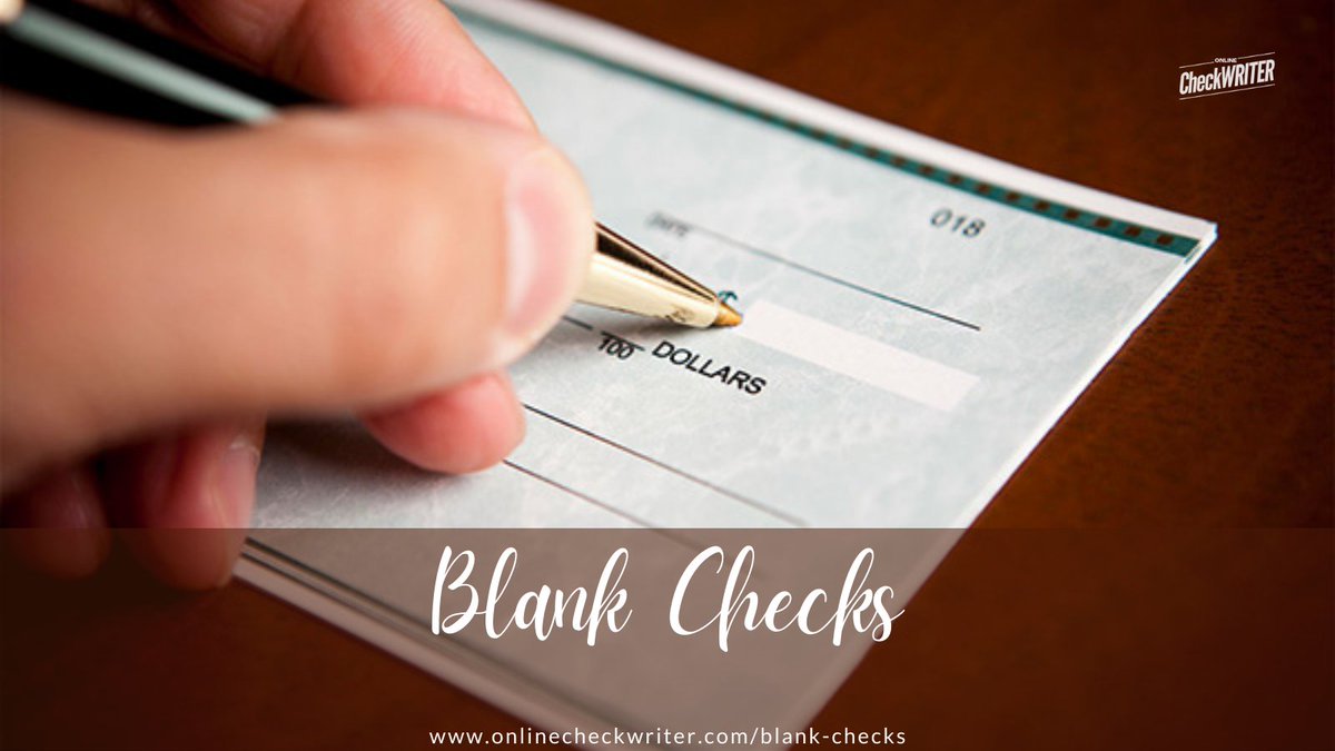 Online Check Writer tweet media