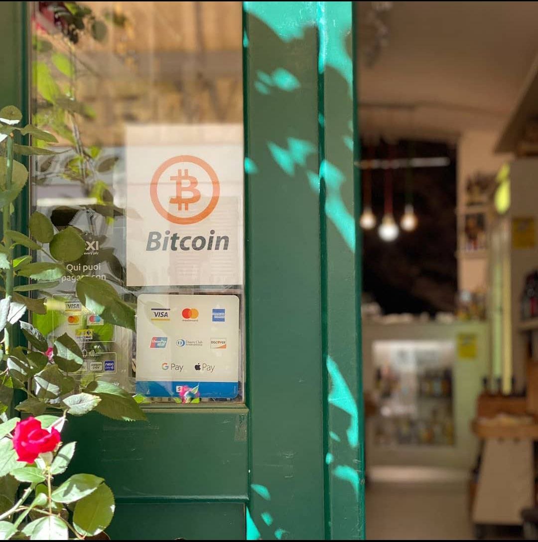 Cinque Terre Wine House da oggi accetta pagamenti Bitcoin tramite Chainside

instagram.com/cinqueterrewin…
