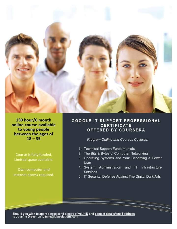 FREE FREE FREE!!! No funny business just free Education! Guys.. 45 spots available!!! Be first in line this will fill up fast. South Africans only 🇿🇦