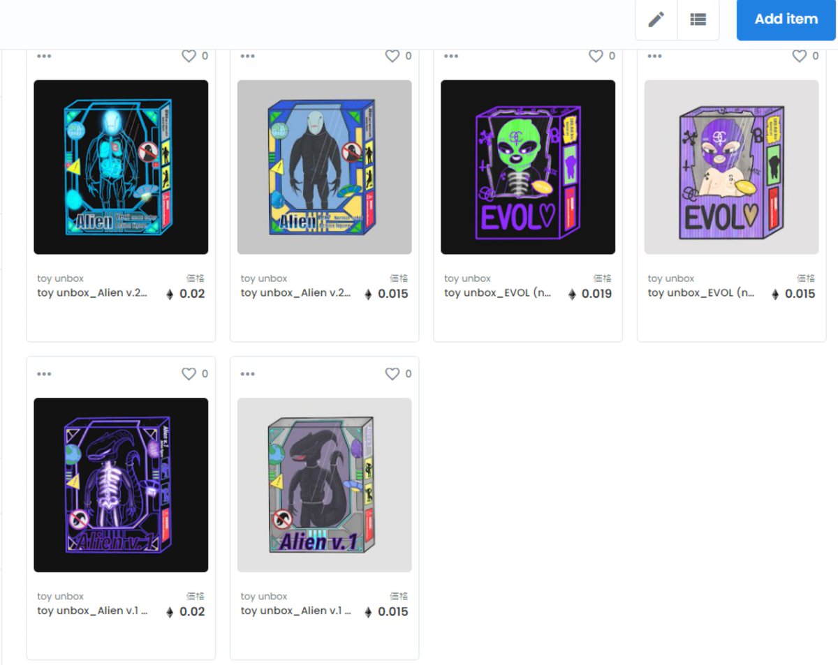 Pls re/follower 
Hope you like toy unbox
opensea.io/collection/toy…

#OpenSeaNFT #NFT  #NFTdrop #NFTs #NFTCommunity  #nftcollector #NFTcollectible #NFTThaicommunity #NFTthaiartist #NFTTHAILAND #NFTthai