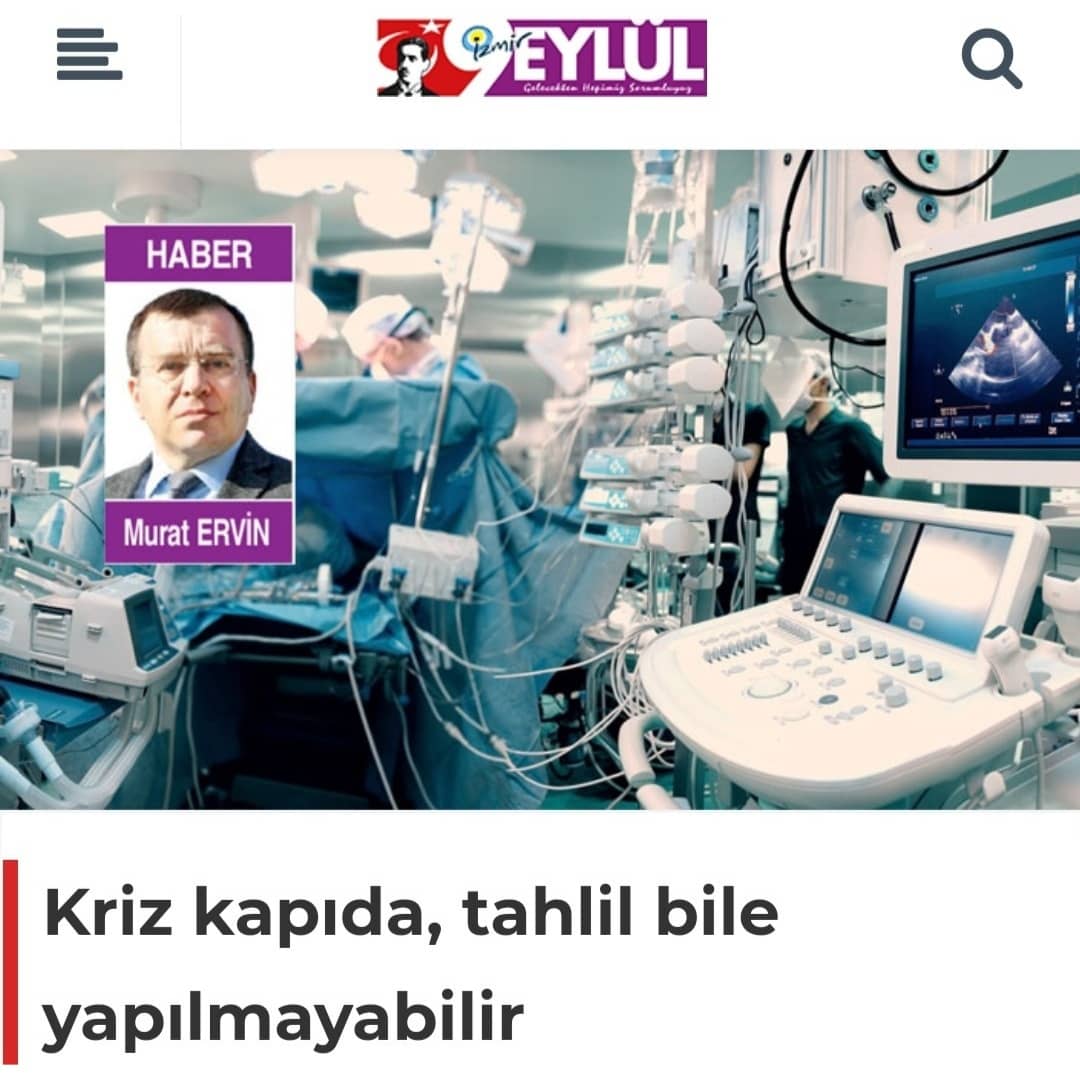 Medikal sektörü devlet ve özel hastanelerden 6 milyar lirayı bulan borçlarını tahsil edemediği için eyleme hazırlanıyor.16 Eylül’de alınacak kararlara göre hastanelere malzeme verilemeyebileceği için tahliller bile yapılmayabilir.
dokuzeylul.com/m/ekonomi/kriz…
#TıbbiCihaz16Eylülde