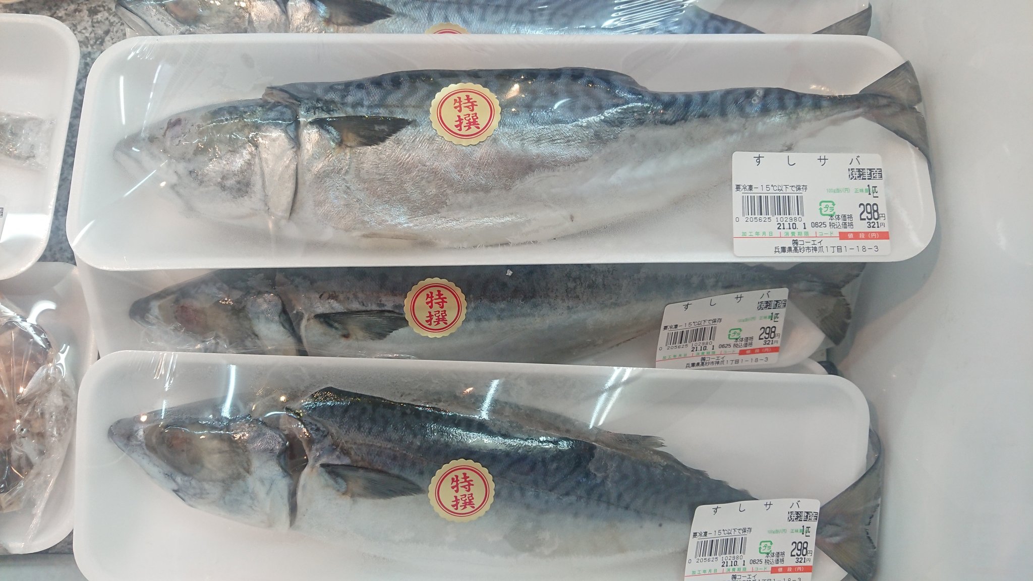鮮魚屋コーエイ Sengyoyakoei Twitter