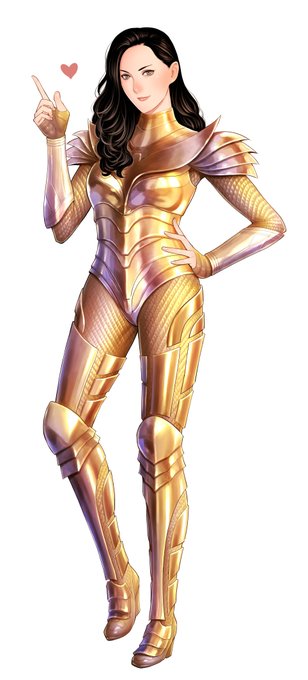 ワンダーウーマン1984 やっと観ました。
最後、ビックリしましたね。 