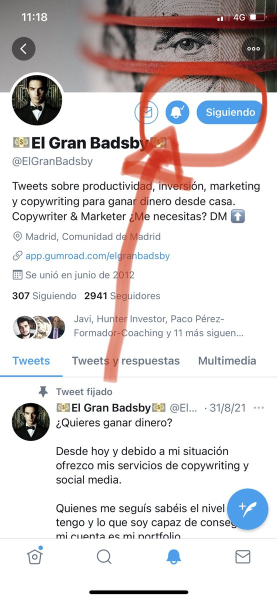 borjabacha's tweet photo. @ElGranBadsby Y mucho. Un abrazo. https://t.co/kD8AoxxQTU