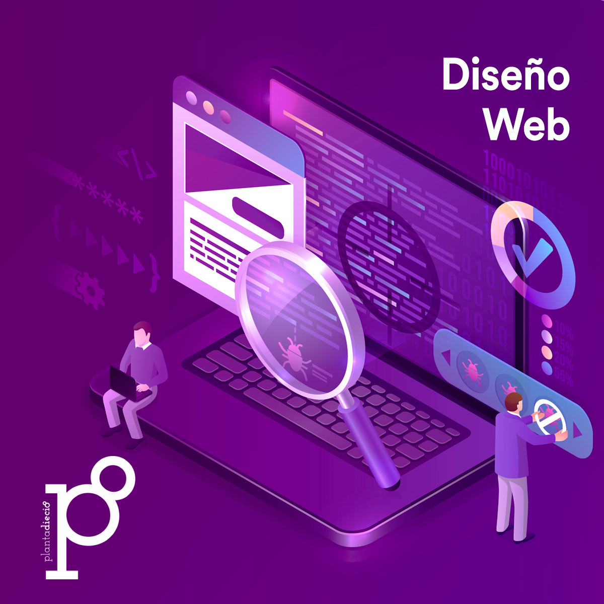 Ayer fue el Día del Programador y no podíamos dejar atrás a nuestro equipo, que tanto esfuerzo realiza para dar los mejores resultados en el desarrollo, diseño y construcción de webs de otro nivel: animaciones, bots, IA, UI, UX...¡no se les escapa ningún detalle!
#SomosP18