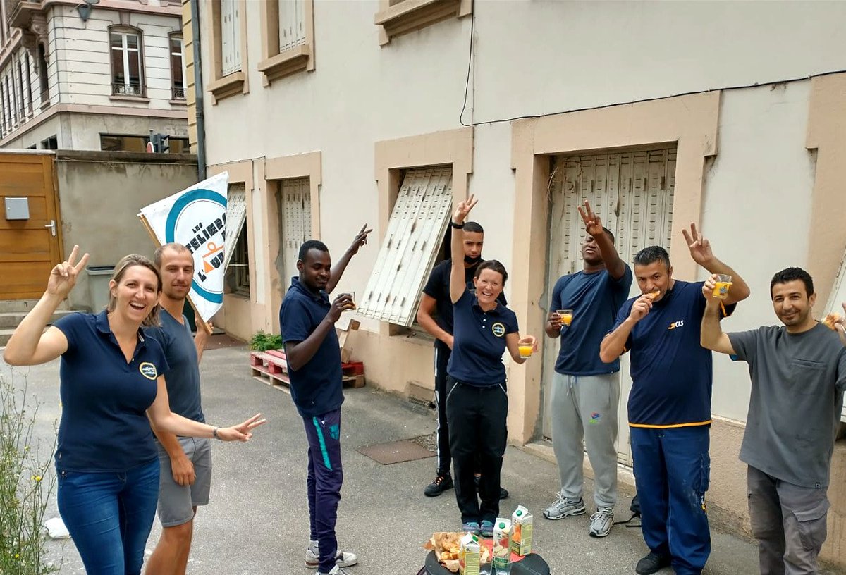 Ateliers_Audace's tweet photo. Notre boutique du 44bis rue Servient (Lyon 3ème) est enfin ouverte!
Toute une équipe audacieuse vous accueille avec le sourire pour réparer vos vélos ou si vous souhaitez acheter un de nos vélos d’occasion (enfant, VTT, ville, route) à petits prix!

A bientôt dans notre boutique https://t.co/5BI86yJaAP