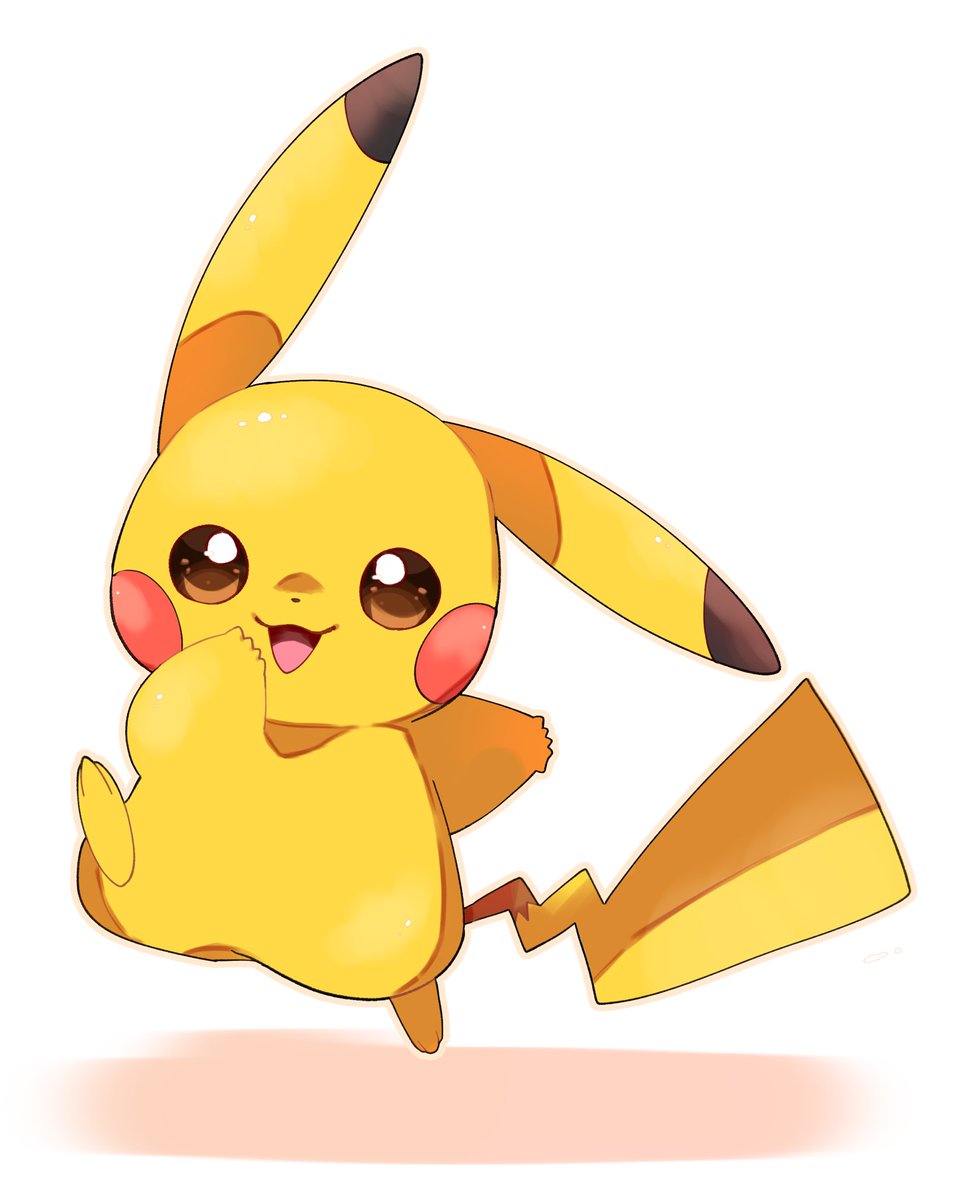 ポケモン「ピカチュウ⚡︎

#ポケモン 
#ポケモンイラスト 」|羽月のイラスト