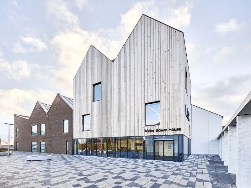 CTAConservation's tweet image. Civic Trust Awards Assessors visited St Andrew’s University campus “The buildings which form Walter Bower House are remnants of an old Paper mill. Retaining &amp;amp; refurbishing them was key to the University” 
Good luck @atkinsglobal @fgouldconnect @uniofstandrews 
📸 @atkinsglobal