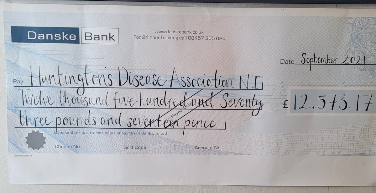 laurelvale_fc's tweet photo. CHARITY TOTAL | We are over the moon to announce that the Laurelvale Legends v Sally McNally Stars Charity Event raised a grand total of £12.5k for @AwarenessHdani
Huge thank you to everyone that donated, supported and took part in what was an amazing day.
#TheWeeVale #HDANI https://t.co/UhjsLsH5T1