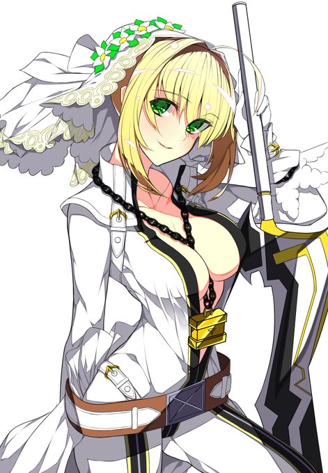 以前pixivに投稿した嫁ネロ 