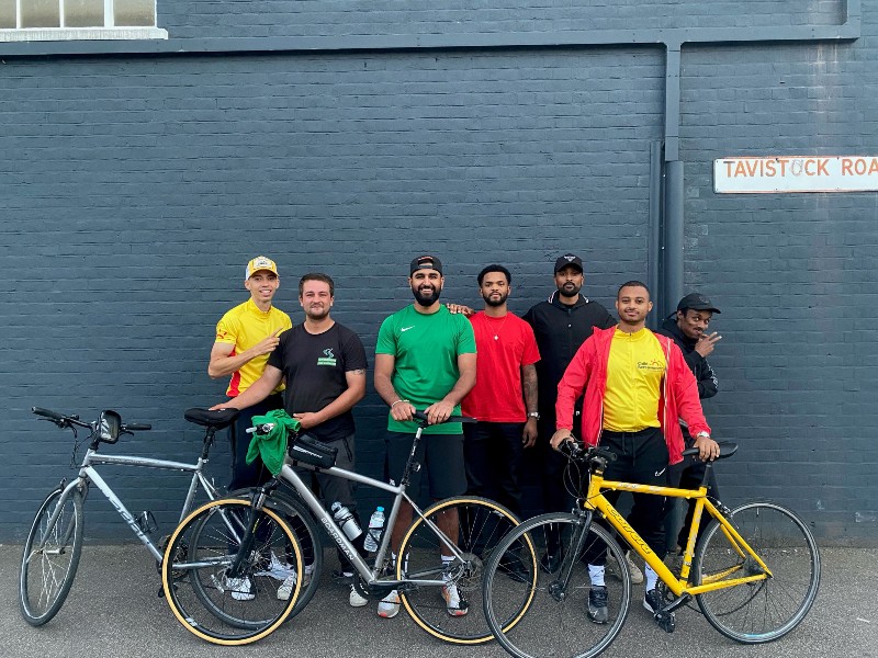 cbukhelp's tweet photo. A group from London share why they're taking part in the London to Brighton Bicycle Ride to raise funds for us in memory of their friend. 
Read more here: https://t.co/9beLihsGZa https://t.co/houqXsgKsN