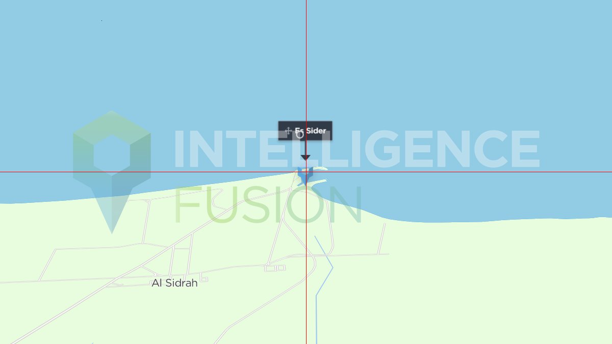 🇱🇾 #BREAKING: Protesters in #Libya are blocking oil tankers from being loaded at Es Sinder and Ras Lanuf terminals.

Map via <a href="/intellfusion/">Intelligence Fusion</a>: intelligencefusion.co.uk

#oil #oilandgas