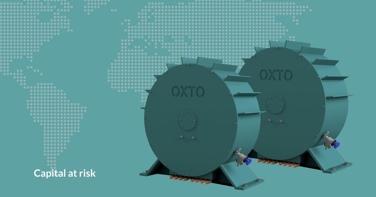 We're super proud of <a href="/OXTO_Energy/">OXTO Energy Storage</a> for raising over £516k from 700 investors! 

Their patented renewable energy storage solution is paving the way to a cleaner world 🌎

There's just one day left to invest, check out the pitch: bit.ly/3C9kAo1

#energystorage #crowdfunding