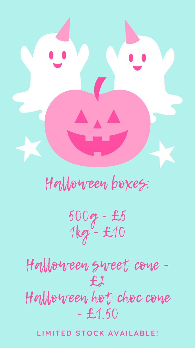 EmJeffo6's tweet photo. Message to order your Halloween treats… 
Limited stock available! 

Check out Hello Sugar on Facebook or _hello_sugar_ on Instagram. https://t.co/CjFDmh2hUL