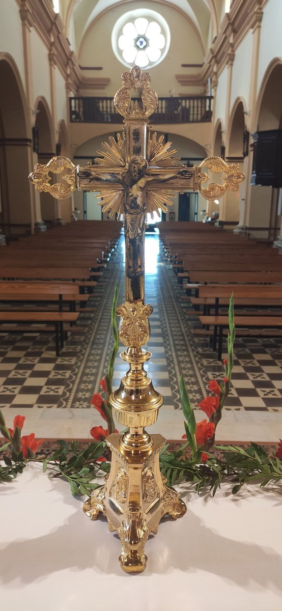 elpoblesmemoria's tweet photo. La Vera Creu.
#santacreu #laRiera #14deSetembre
•
Sobre Vera Creus a Catalunya podeu llegir 👉 https://t.co/VbrQ5SsQnw
•
Sobre diferents aspectes de la festa de Santa Creu a la Riera, podeu seguir l'enllaç adjunt 👉 https://t.co/ptTWZF2dtb https://t.co/LKyXHS2j84