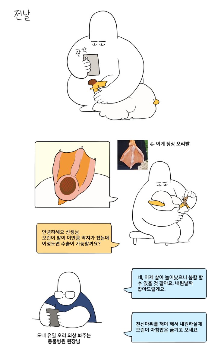 동물병원 다녀온 이야기 