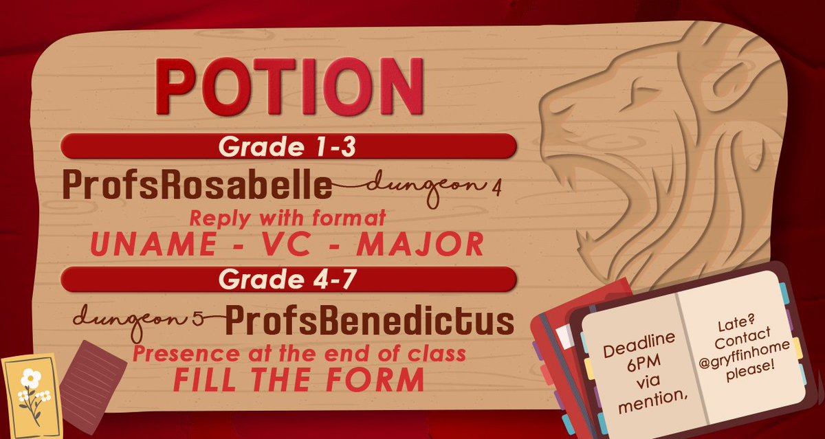Gryffinhome's tweet photo. ㅤㅤ

【 POTION PRESENCE 】

ㅤㅤ https://t.co/pA3t5evQso