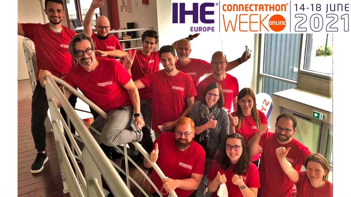 Hot news - 2021 IHE-Europe Connectathon results are in, published and fully available on Connectathon results page reached via IHE-Europe website > Check here connectathon-results.ihe.net <a href="/IHEBelgium/">IHE Belgium</a> @IHENL @IHE_fr <a href="/IHEAustria/">IHE Austria 🇦🇹</a> <a href="/IHE_USA/">IHE USA</a> <a href="/IHEIntl/">IHE International</a> @IHEsuisse <a href="/IHE_Australia/">IHE Australia</a>