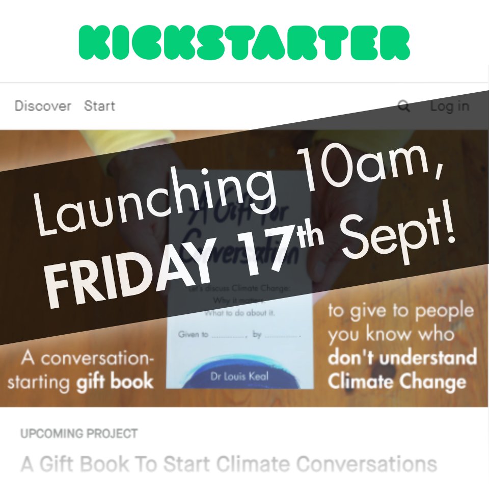 A Gift for Conversation - the 'Climate Gift Book' tweet media