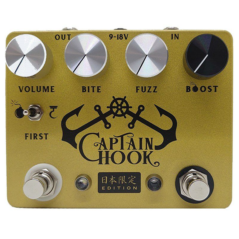 ikebegakki's tweet photo. 【🆕#こちらイケベ新製品情報局】
#CopperSound Pedals より、少数のみ生産され、即完売した「Captain Hook」が、特別カラーで日本限定モデルとして数量限定で復活!
✅https://t.co/8CO4M4LSNj
#CopperSoundPedals #CaptainHook https://t.co/VuIj7tzO6I