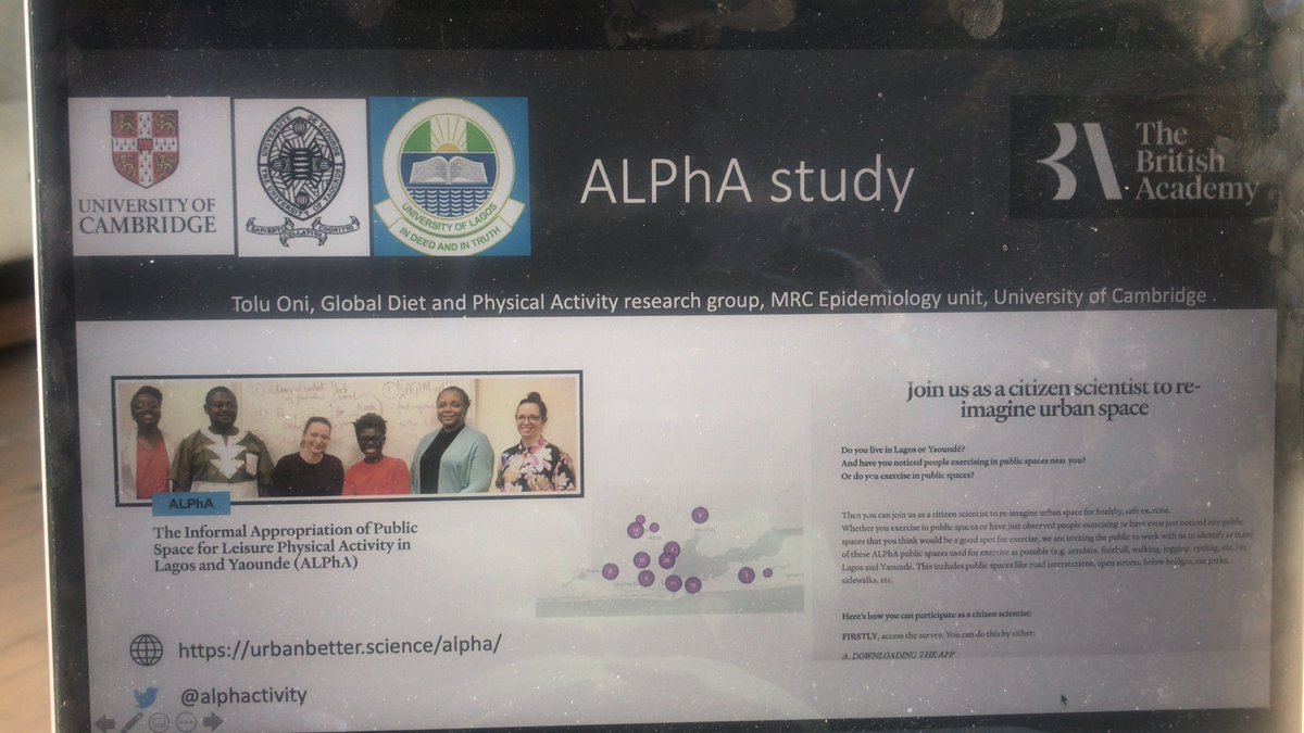 alphactivity's tweet photo. Just kicked off our first stakeholder workshop with a hybrid workshop in Lagos and on zoom. Look forward to exploring perspectives from govt, civil society and multilaterals on strategies to reimagine public space for #physicalactivity https://t.co/RtFE8NdDId
