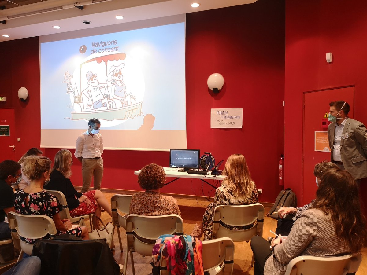 ardennescd08's tweet photo. Journée de travail pour le #CD08, @poleemploi_GE et les partenaires de l'#insertion. Une journée animée par @poleemploi_LAB
Objectif : imaginer le Service Public de l'Insertion et de l'#Emploi de demain pour les #Ardennes et garantir un parcours simplifié pour l'usager. https://t.co/YtuMxYtWhR