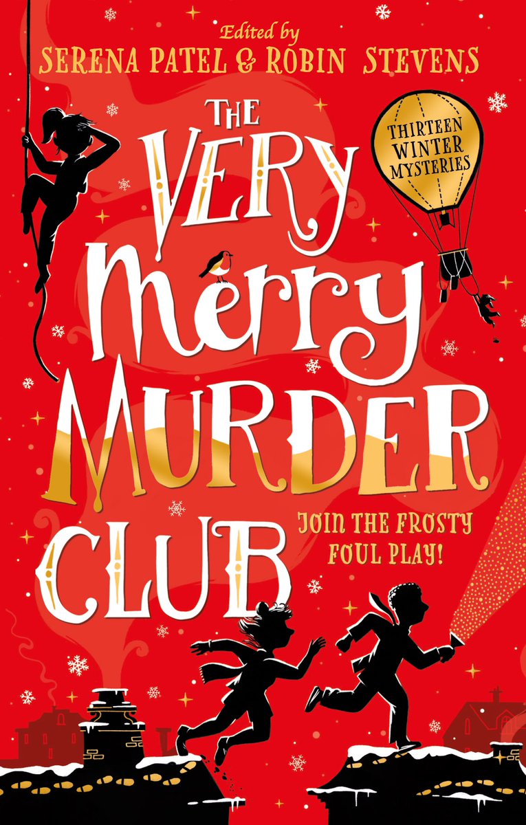 Just realised it’s only a teeny bit over 6 weeks till publication day for Show Stoppers and The Very Merry Murder Club! I’m so proud of both books, my tummy does an excited little flip when I see the covers! <a href="/cooliobeanz/">Emma McCann</a> @harryewoodgate <a href="/hamdesign/">Ryan Hammond</a> <a href="/redbreastedbird/">Robin Stevens Updates</a>