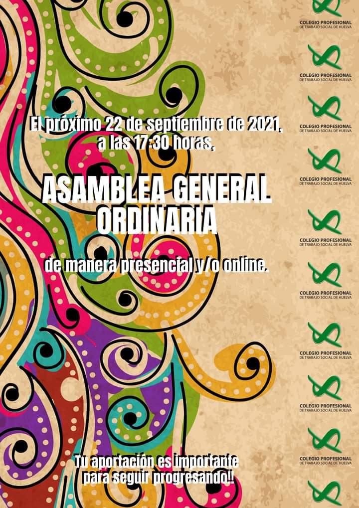 #TSInfo 🔊🔊 ¡EL PRÓXIMO MIÉRCOLES DÍA 22 DE SEPTIEMBRE TENEMOS ASAMBLEA Y ESPERAMOS PODER CONTAR CONTIGO!
Más información 👉👉👉👉cutt.ly/PW9rby6