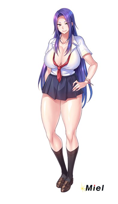 Ci-en、ファンティアで新作のキャラクター立ち絵公開中!10月発売予定でギャルモノです!

Ci-en
https://t.co/gE63CHUkU8
ファンティア
https://t.co/OYE9shSvJU 