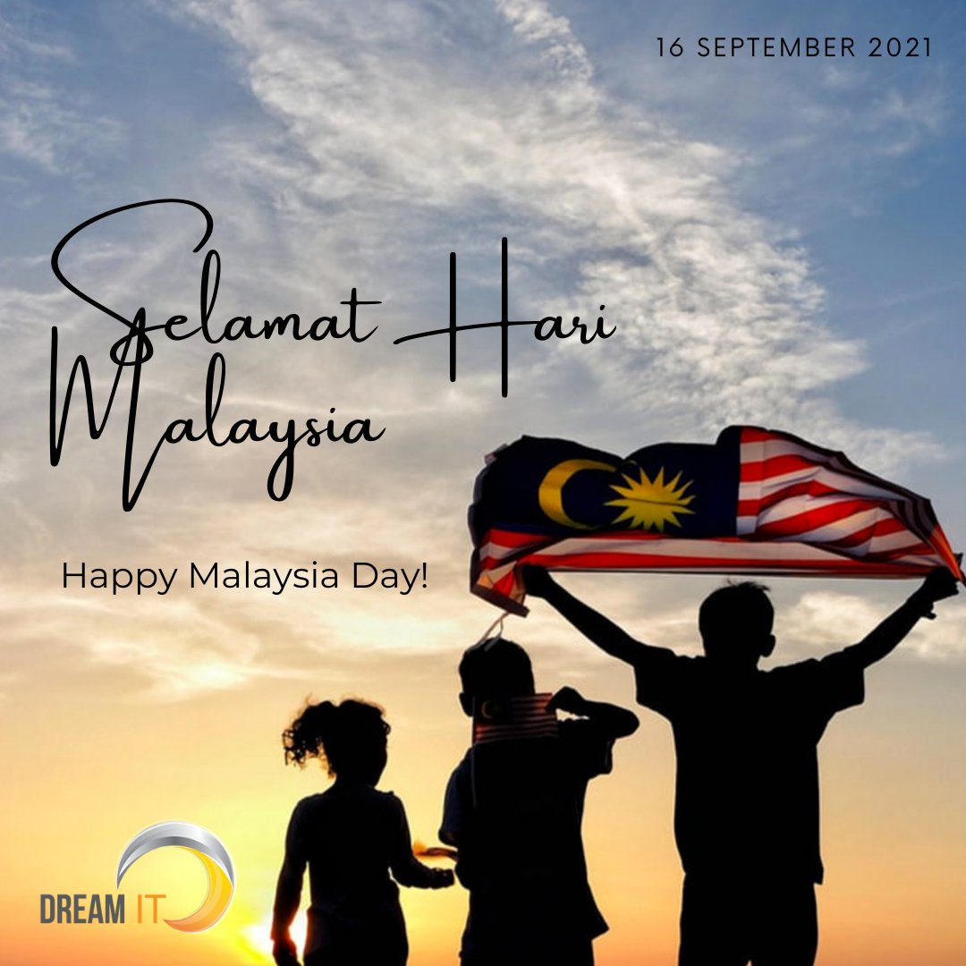 dreamit991's tweet photo. Wishing "Happy Malaysia Day" to all our fellow Malaysians! https://t.co/sBOmraKCz8