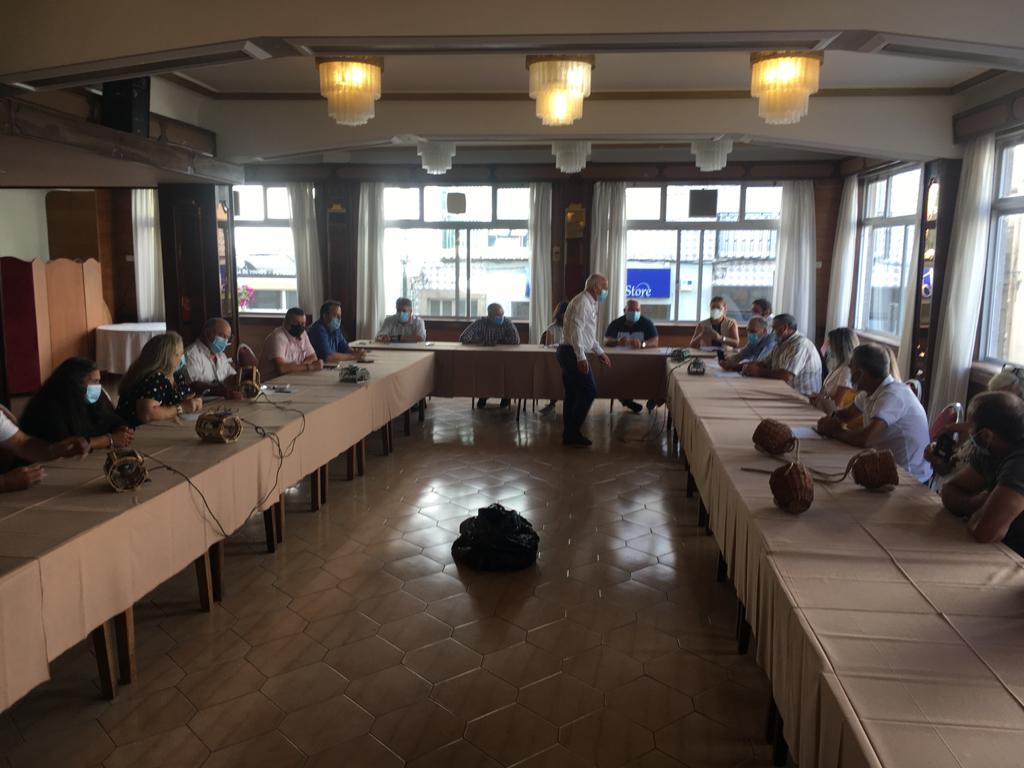 COACH_Project20's tweet photo. Exchange Galicia-Aveiro towards maximization of profits and reduction of resource depletion!💪
@OceanarioLisboa @OceanoAzulF
#fundoparaaconservacaodosoceanos #oceansconservationfund #sustainability #fisheries #cockles #riadeaveiro #stakeholders #empowerment #coachproject https://t.co/YkOcjSsCeG