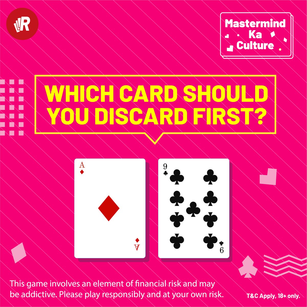 Put your answers in the comments and show us your #MastermindKaCulture. #RummyCulture #ChampionsKaCulture