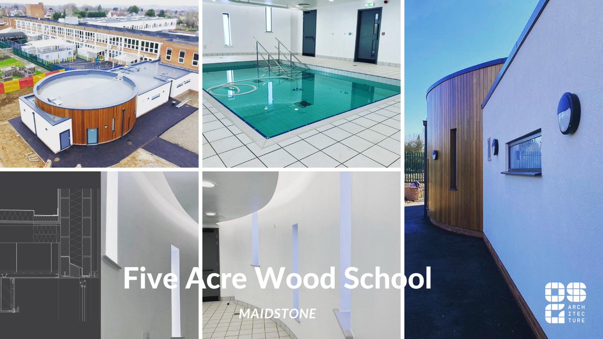 OSG were commissioned by Five Acre Wood School to design a new Hydrotherapy pool, replacing the existing facility which is in poor condition and not suitable for the pupils needs <a href="/five_acre/">Five Acre Wood</a> @BandM_QS <a href="/QuinnRoss/">QuinnRoss</a> <a href="/BECCONSTRUCTION/">BEC CONSTRUCTION LTD</a> Waller Gray - Structural Engineers
