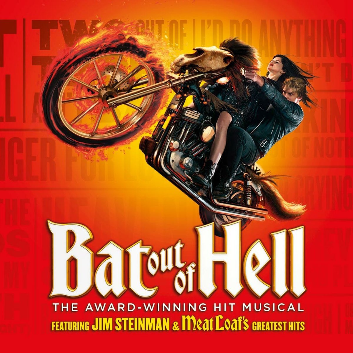 We’re all revved up for #BOOHUKTour official opening at @PalaceAndOpera tonight! 🦇🤘🏼 #BOOH #BatOutOfHell #Manchester