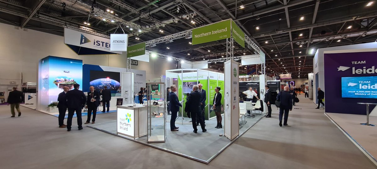 Event | Northern Ireland Defence &amp; Security are now at <a href="/DSEI_event/">DSEI 2023</a> for the first day of this exhibition. 8 #NorthernIreland companies are showcasing their products and services. Visit them at stand H2-706.  Find out more >> bit.ly/2YIdY1s #DSEI2021