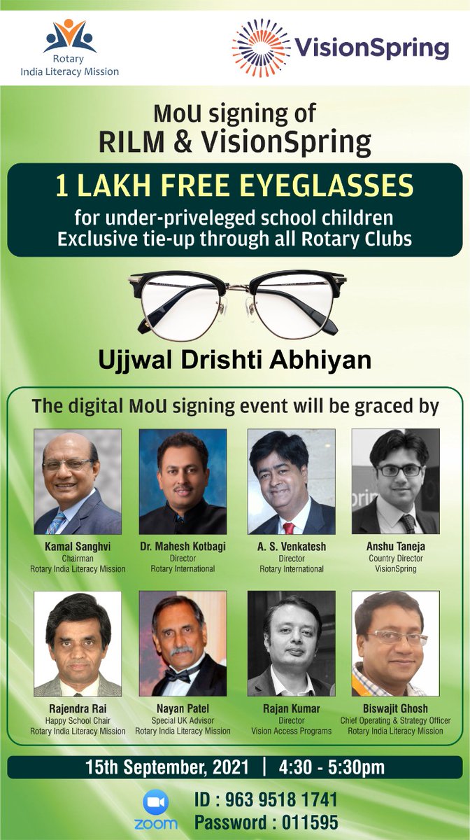 dr_madaan's tweet photo. Jai Hind!EventβοΈ #UjjwalDrishtiAbhiyan Genuine Initiative n Innovative Approach #Children #Eyeglasses #AwarenessMatters #Activities #RILM #VisionSpring @Rotary @icday2020 @ipsa_aisp https://t.co/8R8arCleGe