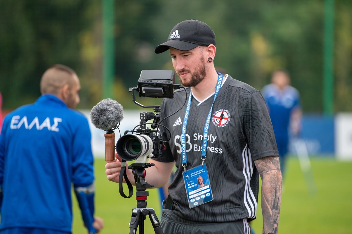 CameraManRick's tweet image. I’ve had such a good day filming in Poland today! To start The England Amputee Football Association beat Greece 5-0 on our first match of the Amputee European Championships. The footage I shot later featured on BBC News 🎥 An excellent start to our trip in Kraków 🙌🏼