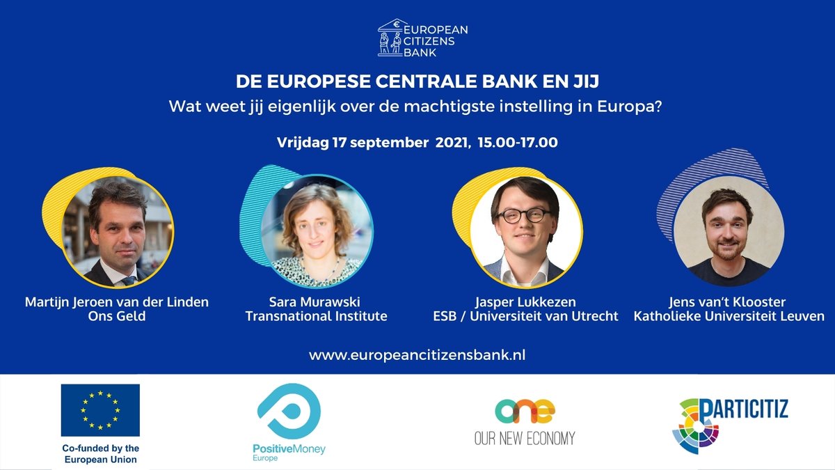 Nina van der Giessen (@ninagies) on Twitter photo 🌱Wat doet de bankensector eigenlijk voor het klimaat?Vanuit <a href="/eucitizensbank/">European Citizens Bank</a> organiseren we as vrijdag 17 sept een workshop voor iedereen die wil leren over de <a href="/ecb/">European Central Bank</a>. Ga in gesprek met experts en bereid je voor op een burgerraad.➡️ Inschrijven: bit.ly/3mSqxSa 🌱Wat doet de bankensector eigenlijk voor het klimaat?Vanuit <a href="/eucitizensbank/">European Citizens Bank</a> organiseren we as vrijdag 17 sept een workshop voor iedereen die wil leren over de <a href="/ecb/">European Central Bank</a>. Ga in gesprek met experts en bereid je voor op een burgerraad.➡️ Inschrijven: bit.ly/3mSqxSa