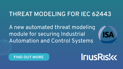 📣 LAUNCHED TODAY! 📣
IriusRisk now supports #threatmodeling for #IEC62443 as part of our mission to support #devsecops teams secure their systems by design 🔧🔒

Learn more, get the product sheet &amp; schedule a demo on our website:  iriusrisk.com/iec-62443?utm_… #appsec #infosec #IACS
