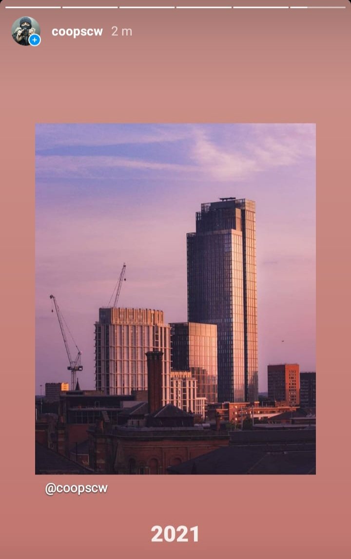 One year of progress in construction and my photography/editing skills #Manchester