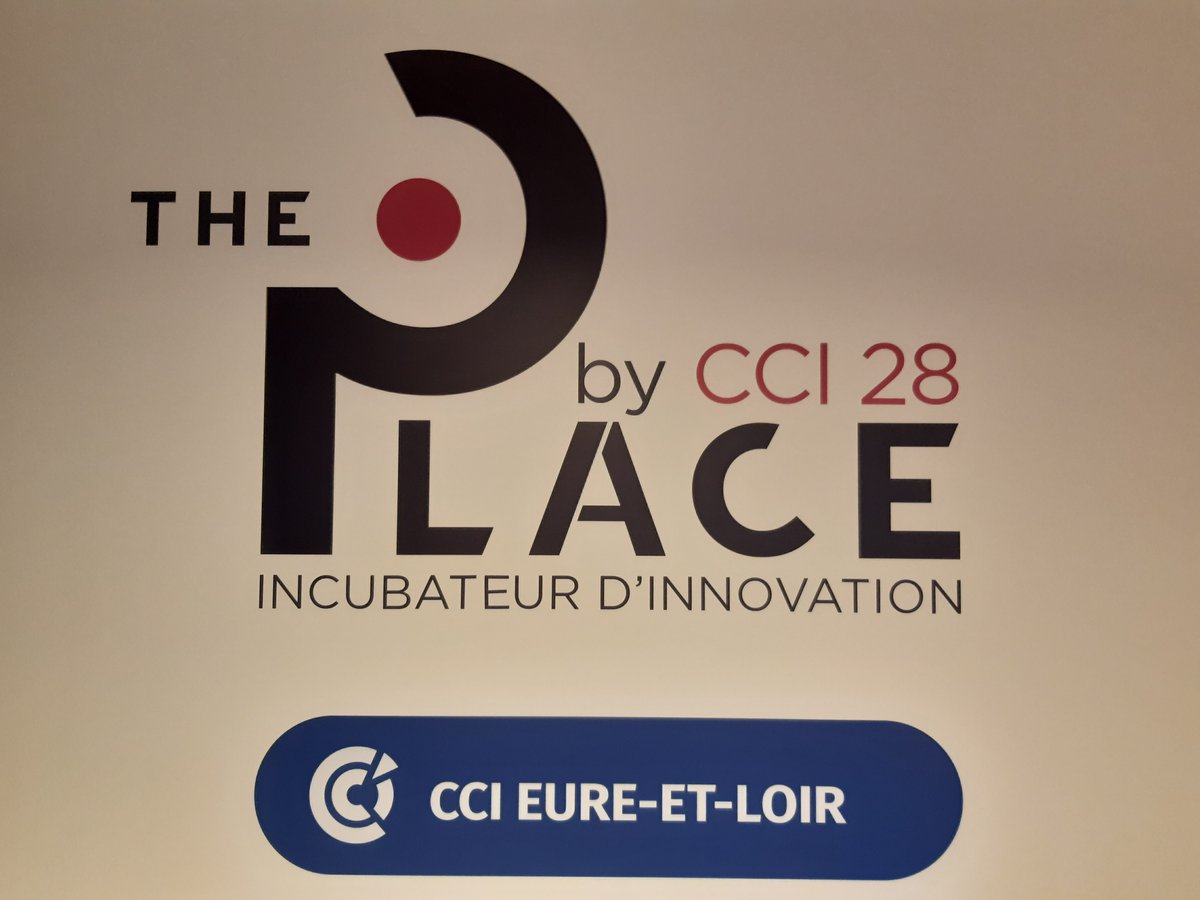 #Collectif | Aujourd'hui, #brainstorming pour une partie de l'équipe à l'incubateur <a href="/ThePlacebyCCI/">The Place by CCI 28</a> à Chartres en compagnie de l'ensemble des équipes The Place de la région #CentreValdeLoire 🧠✏👥💭