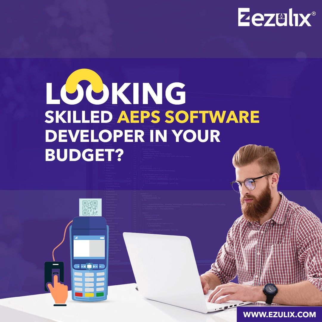 Ezulix_Software's tweet photo. Looking 👀 for AEPS Software Developer in Your Budget. 🤑🤩 ☎ 07230086664
https://t.co/3jZoRKEfi9 👈 Best in India.
#ezulix #aepssoftwaredeveloper #aepssoftware #aepscompany #csc #npci #aepsserviceprovider #aepscommissio #aepsbusiness #newbusinessideas #softwaredevelopment https://t.co/xtaESzYDQ9