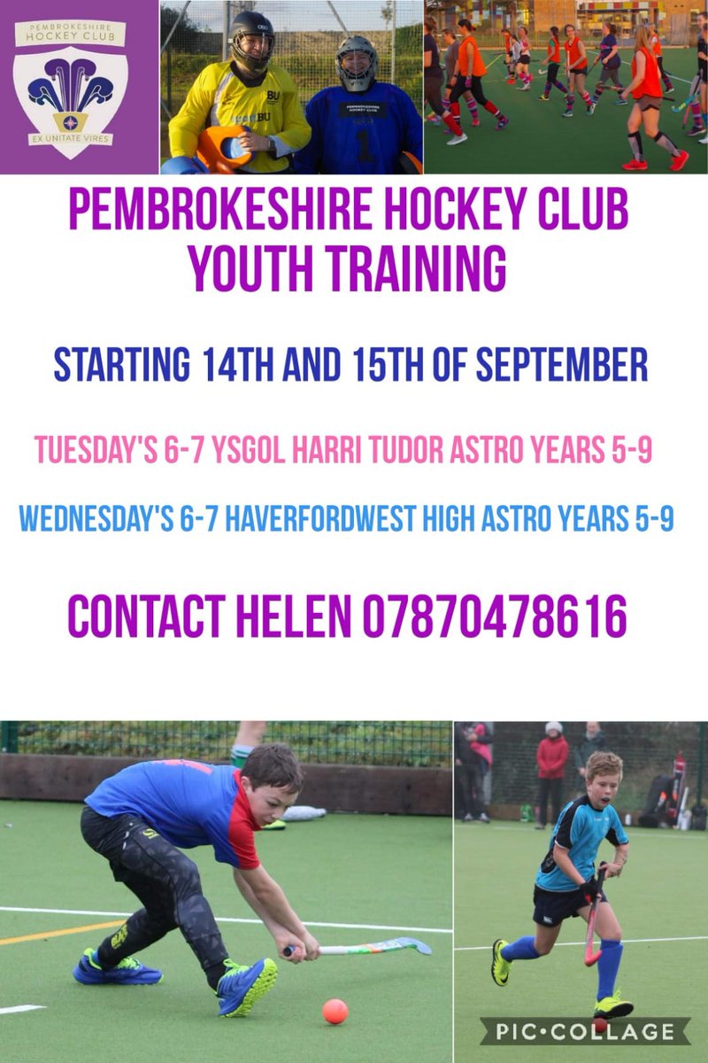 Pembrokeshire Hockey Club (@pembrokeshirehc) on Twitter photo 