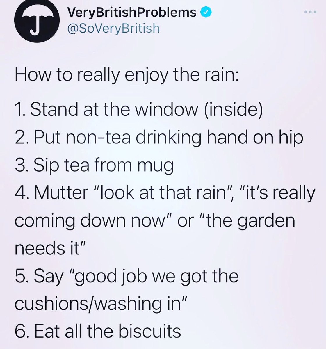 SoVeryBritish's tweet image. ☔️