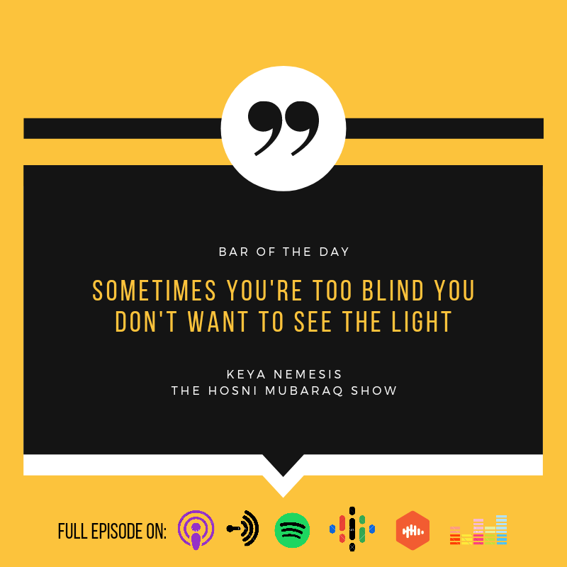 hosnimubaraq_'s tweet photo. "Sometimes you're too blind you don't want to see the light." ~ @KeyaNemesis
🎧 E136 (Dropping on 13/01/22 | 6PM EAT)
Subscribe & Listen live to your favourite Guests
https://t.co/4ryZsa48ao
New Episodes drop every Thursday, 6PM EAT
#HMSPodcast
#BTD
#UGPodcast https://t.co/QigqtjceTq