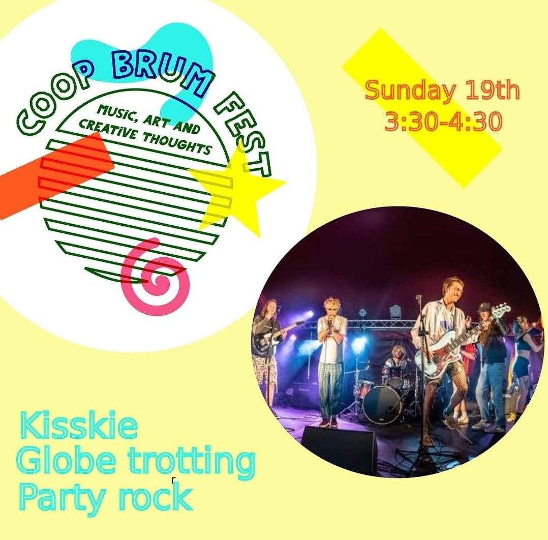 coopbrum's tweet photo. Free entry to all this weekend Sep 17th- 19th 🎉
#CoopBrumFest is a 3 day mini festival hosted by us and The Warehouse Cafe. We've got a wide range of music, art, workshops and activities to suit everyone throughout the weekend, with the theme being #cooperation throughout. 🌈 https://t.co/Sna1QhTCxU