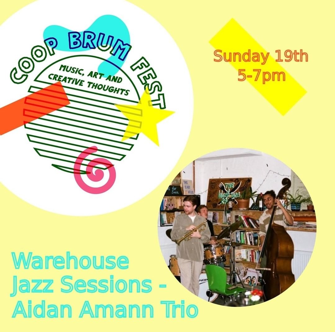coopbrum's tweet photo. Free entry to all this weekend Sep 17th- 19th 🎉
#CoopBrumFest is a 3 day mini festival hosted by us and The Warehouse Cafe. We've got a wide range of music, art, workshops and activities to suit everyone throughout the weekend, with the theme being #cooperation throughout. 🌈 https://t.co/Sna1QhTCxU