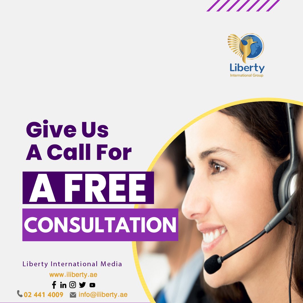 ilibertyae's tweet photo. We can help increase your ROI by applying the latest principles to your campaigns with Content creation, Community management, Paid media management, such as SEO, PPC, Social Media Marketing.

Contact Us Now!
@ilibertyae
info@iliberty.ae
02 441 4009
https://t.co/0ARQl5yllW https://t.co/Is1NevBF9J