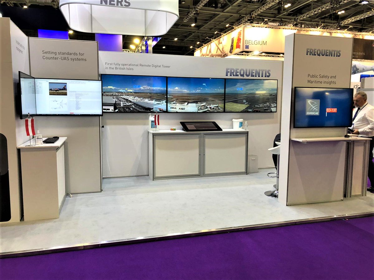 CreateAVgroup's tweet photo. DSEI - London Excel
A few of the stands built on behalf of CreateAV for the world's largest gathering of the defence and security community.
#CreateAV #Visuals #london #DSEI #defence #security #military #stands #equipment https://t.co/0RZxTUdk7Y